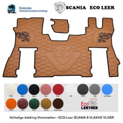 Hexagon design Tunnelhoes en Vloermatten met Logo