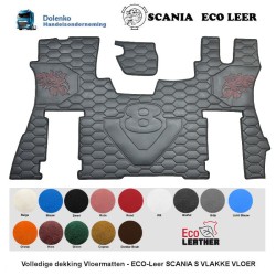 Hexagon Design Tunnel cover and floor mats with logo