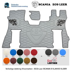 Hexagon Design Tunnel cover and floor mats with logo