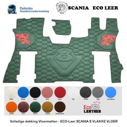 Hexagon Design Tunnel cover and floor mats with logo