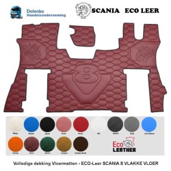 Hexagon Design Tunnel cover and floor mats with logo