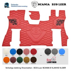 Hexagon Design Tunnelabdeckung und Fußmatten mit Logo