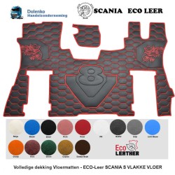 Hexagon Design Tunnel cover and floor mats with logo