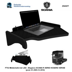 FT02, Middentafel met LED - Elegance, SCANIA R SERIE (2005-2016)