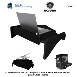 FT02, Middentafel met LED - Elegance, SCANIA R SERIE (2005-2016)