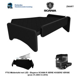FT02, Middentafel met LED - Elegance, SCANIA R SERIE (2005-2016)