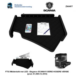 FT02, Middentafel met LED - Elegance, SCANIA R SERIE (2005-2016)