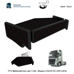 2e Kans VOLVO FH 4 (2013-2019) Midden tafel met Lade + LED - Elegance-FT37