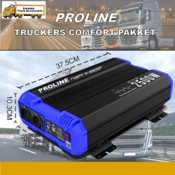 Truckers comfort paket omvormer + Senseo + Magnetron