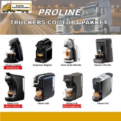 Truckers comfort paket omvormer + Senseo + Magnetron
