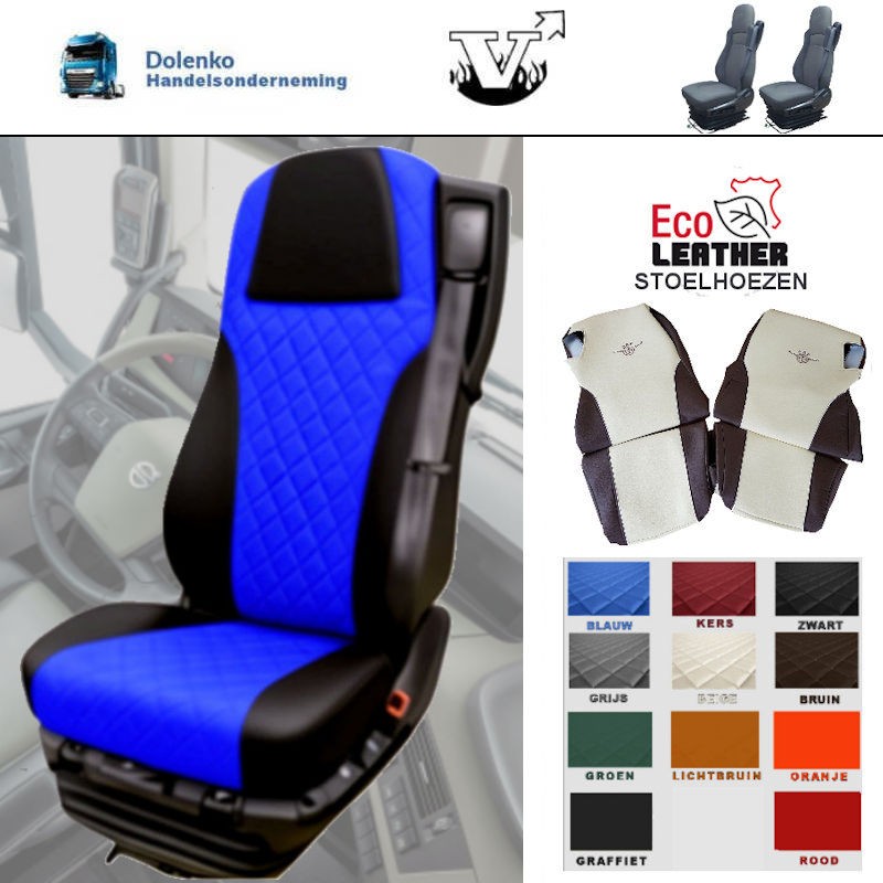 VOLVO SUPER LUXUS  SITZABDECKUNGEN VON ECO LEDER