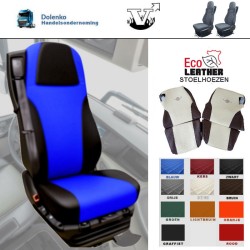 VOLVO SUPER LUXE VOL ECO LEER STOELHOEZEN