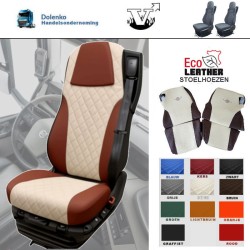 VOLVO SUPER LUXURY FULL ECO LEATHER SEAT COVERS