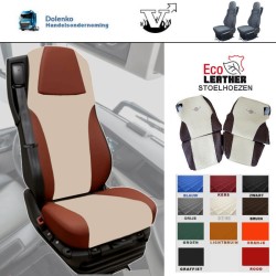 VOLVO SUPER LUXURY FULL ECO LEATHER SEAT COVERS