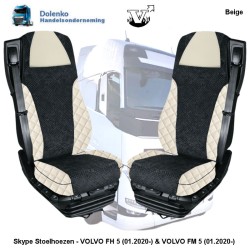 SKYPE Sitzbezuge  für VOLVO FH4 - FH5 - AERO