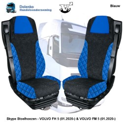 SKYPE Stoelhoezen voor VOLVO FH4 - FH5 - AERO
