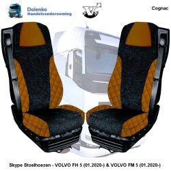 SKYPE Stoelhoezen voor VOLVO FH4 - FH5 - AERO