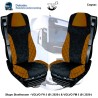 SKYPE Sitzbezuge  für VOLVO FH4 - FH5 - AERO