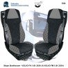 SKYPE Sitzbezuge  für VOLVO FH4 - FH5 - AERO