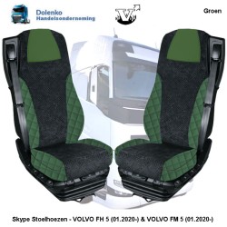 SKYPE Stoelhoezen voor VOLVO FH4 - FH5 - AERO