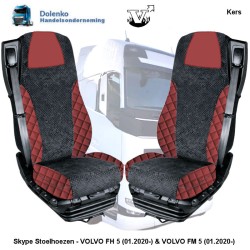 SKYPE Sitzbezuge  für VOLVO FH4 - FH5 - AERO