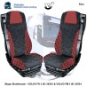 SKYPE Sitzbezuge  für VOLVO FH4 - FH5 - AERO