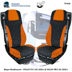 SKYPE Sitzbezuge  für VOLVO FH4 - FH5 - AERO
