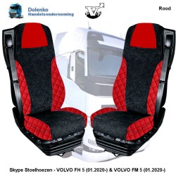 SKYPE Stoelhoezen voor VOLVO FH4 - FH5 - AERO