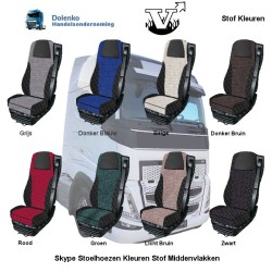 SKYPE Sitzbezuge  für VOLVO FH4 - FH5 - AERO