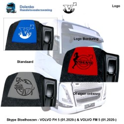 SKYPE Stoelhoezen voor VOLVO FH4 - FH5 - AERO