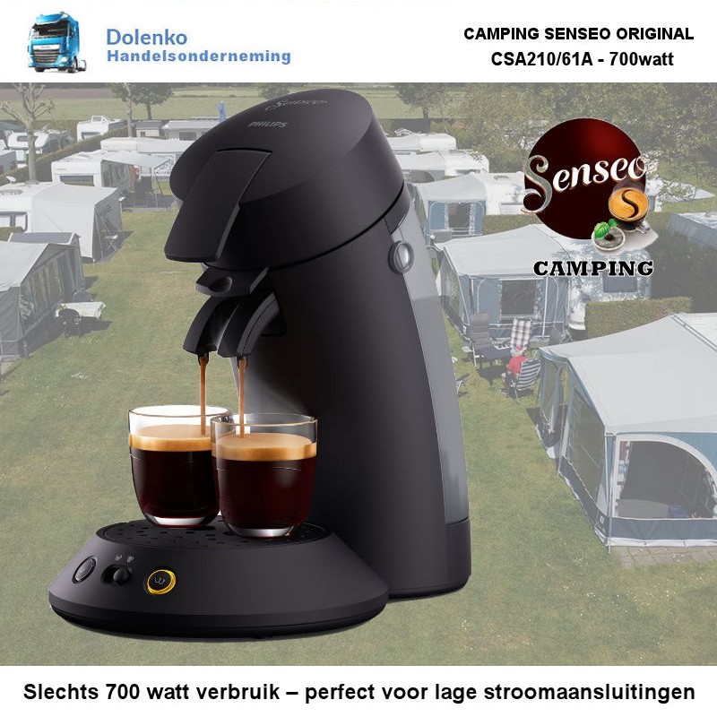 Camping Senseo Original CSA210/61A 700 watt