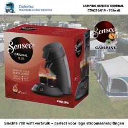 Camping Senseo Original CSA210/61A 700 watt