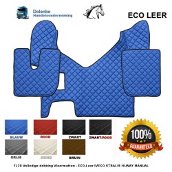 IVECO ECO LEATHER TUNNEL COVERS AND FLOOR MATS FULL COVERAGE