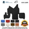 IVECO ECO LEATHER TUNNEL COVERS AND FLOOR MATS FULL COVERAGE