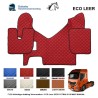 IVECO STRALIS HI-WAY - (01-2013-12-2016) MANUAL GEARBOX TUNNELCOVER EN FLOOR MATS FL28-SM28