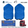 IVECO STRALIS S-WAY  ECO LEATHER- CHAIRCOVERS - ELEGANCE, (03.2019-03.2021) FX34-UX34