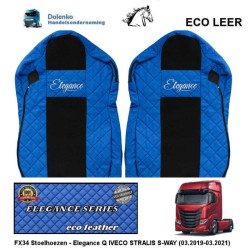 IVECO STRALIS S-WAY ECO LEDER - STOELHOEZEN - ELEGANCE,  (03.2019-03.2021) FX34-UX34
