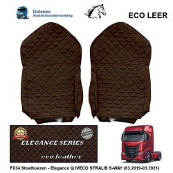IVECO STRALIS S-WAY ECO LEDER - STOELHOEZEN - ELEGANCE,  (03.2019-03.2021) FX34-UX34