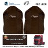 IVECO STRALIS S-WAY  ECO LEATHER- CHAIRCOVERS - ELEGANCE, (03.2019-03.2021) FX34-UX34