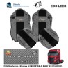 IVECO STRALIS S-WAY  ECO LEATHER- CHAIRCOVERS - ELEGANCE, (03.2019-03.2021) FX34-UX34