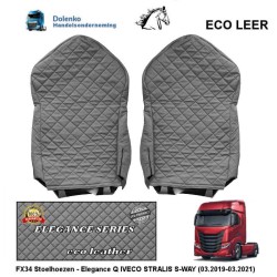 IVECO STRALIS S-WAY ECO LEDER - STOELHOEZEN - ELEGANCE,  (03.2019-03.2021) FX34-UX34