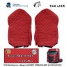 IVECO STRALIS S-WAY  ECO LEATHER- CHAIRCOVERS - ELEGANCE, (03.2019-03.2021) FX34-UX34