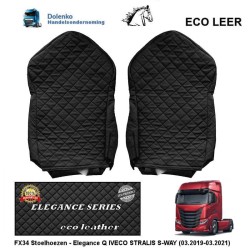 IVECO STRALIS S-WAY ECO LEDER - STOELHOEZEN - ELEGANCE,  (03.2019-03.2021) FX34-UX34