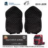 IVECO STRALIS S-WAY  ECO LEATHER- CHAIRCOVERS - ELEGANCE, (03.2019-03.2021) FX34-UX34