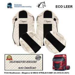 IVECO STRALIS S-WAY ECO LEDER - STOELHOEZEN - ELEGANCE,  (03.2019-03.2021) FX34-UX34