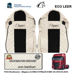IVECO STRALIS S-WAY ECO LEDER - STOELHOEZEN - ELEGANCE,  (03.2019-03.2021) FX34-UX34