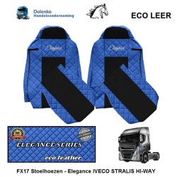 IVECO STRALIS HI-WAY ECO LEDER - SITZBEZUGE - ELEGANCE, PROD. SINDS 2014 FX17-UX17