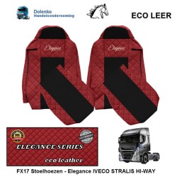 IVECO STRALIS HI-WAY ECO LEDER - SITZBEZUGE - ELEGANCE, PROD. SINDS 2014 FX17-UX17