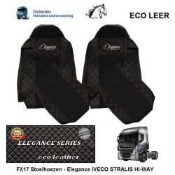 IVECO STRALIS HI-WAY ECO LEDER - SITZBEZUGE - ELEGANCE, PROD. SINDS 2014 FX17-UX17