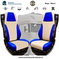 SUPER LUXURY FULL ECO LEATHER SEAT COVERS